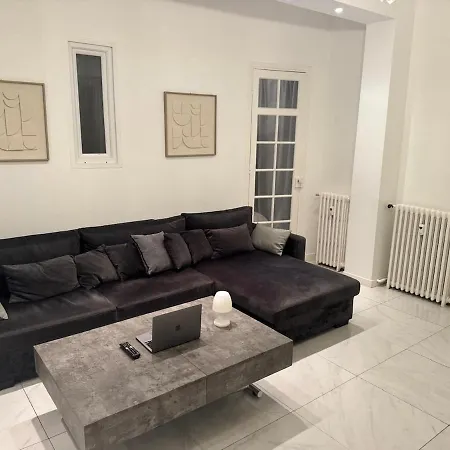 In Center Of Juan-les-pins Near Sea 公寓 昂蒂布